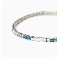 Bracciale Mabina Donna TENNIS CLUB in Argento Zircone 533883-18 - 533883-18